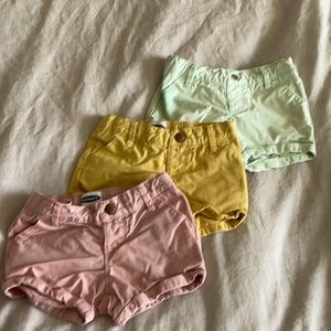 GUC 3-t toddler girl shorts